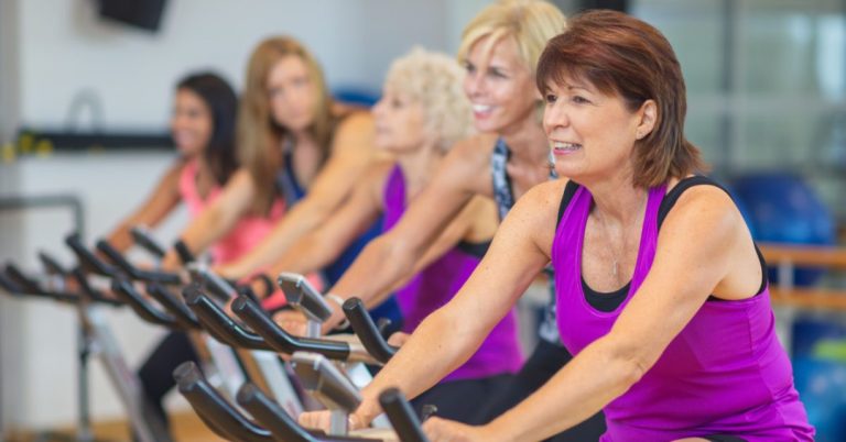 indoor cycling workout