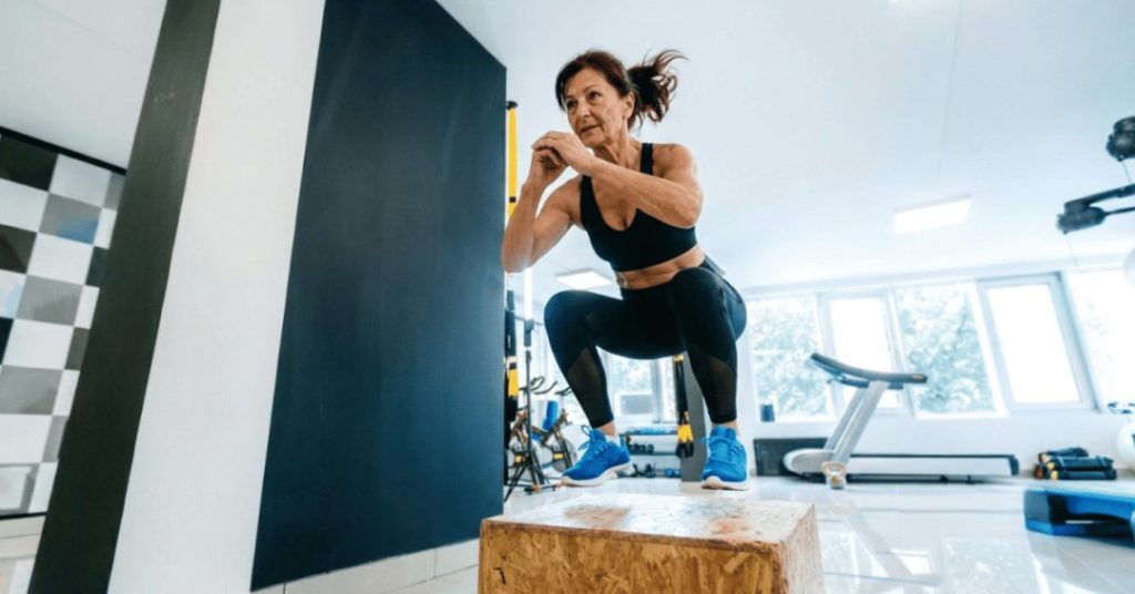 Jump Squats