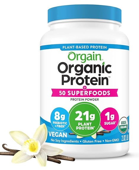 Organic Protein Powder