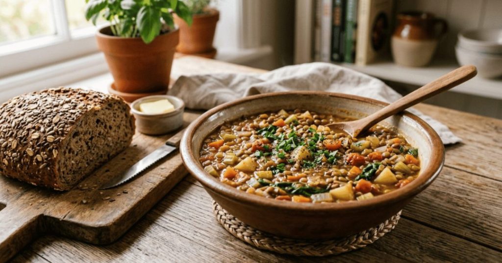 lentil stew