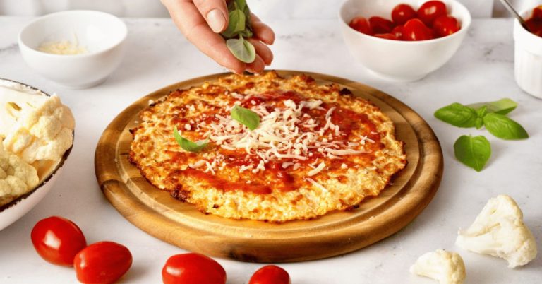 cauliflower pizza