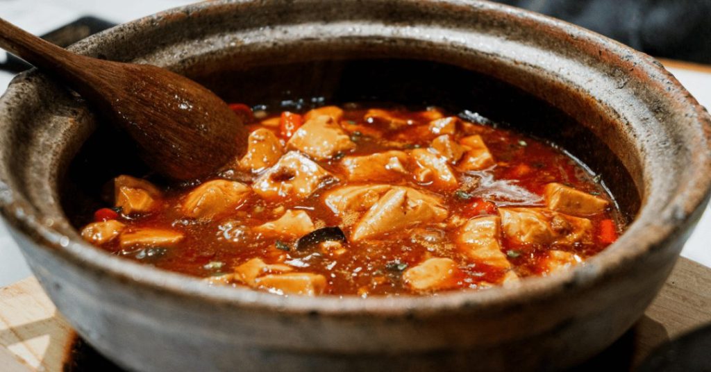 eggplant and chickpea stew