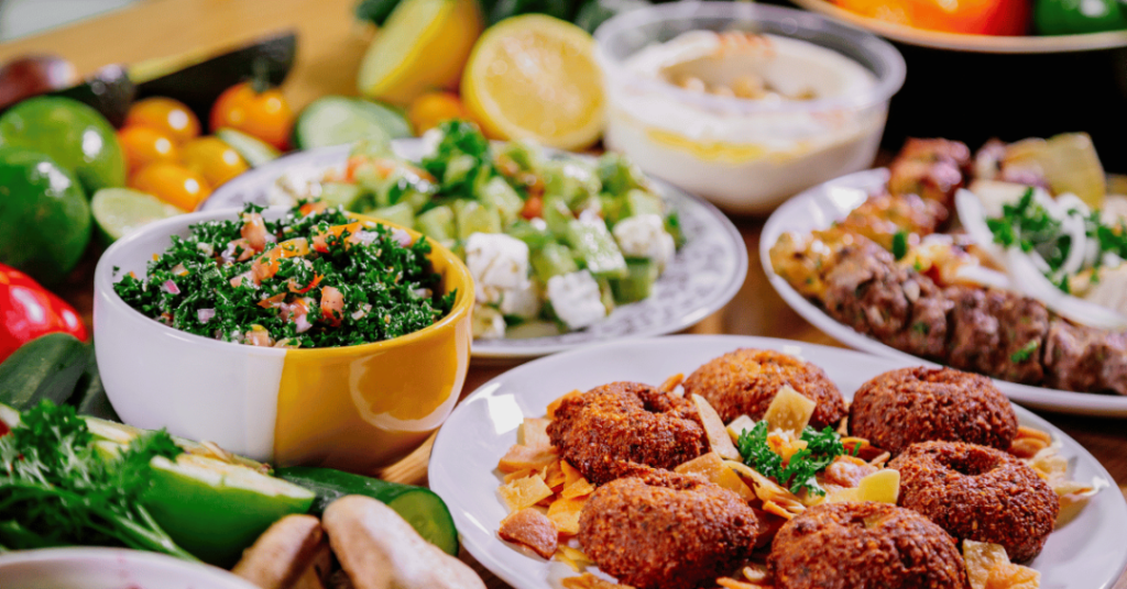 Global Cuisine: Ethnic Food Diet Meal Plan for Weight Loss