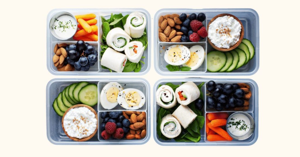 healthy on the go