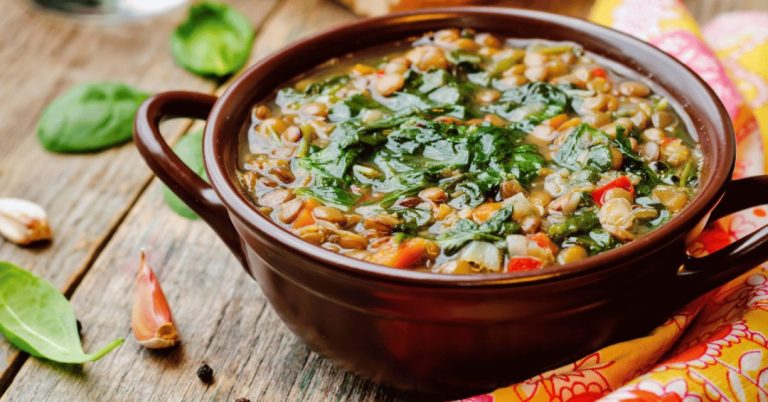 hearty lentil soup