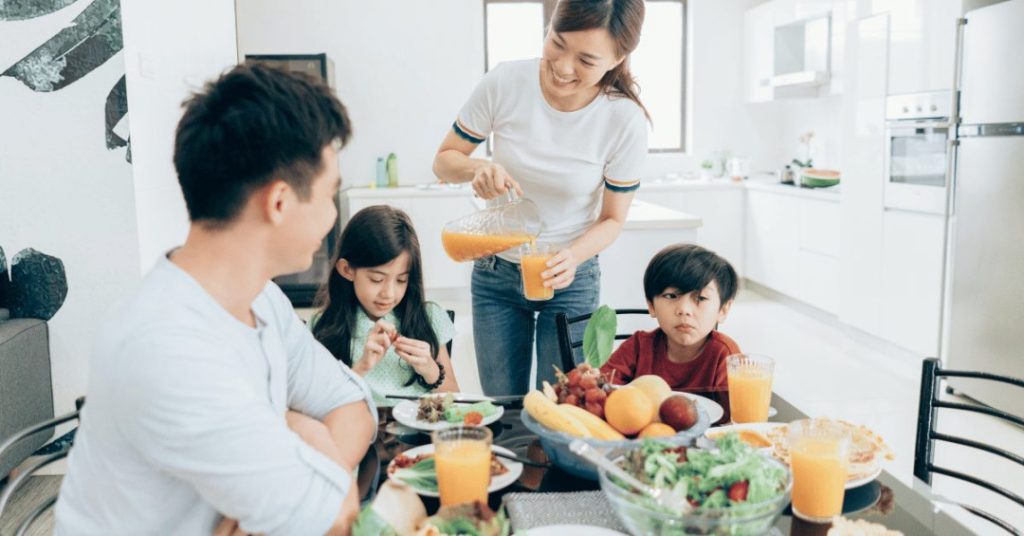 meal planning ideas for families