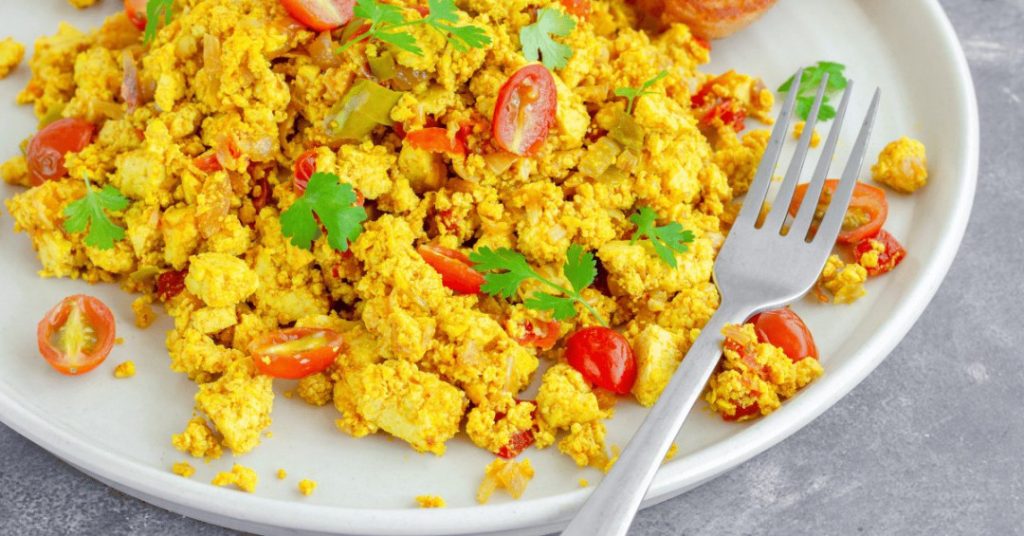tofu scramble