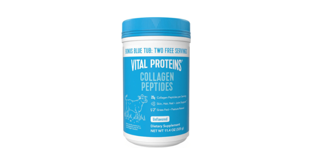 vital proteins collagen peptides