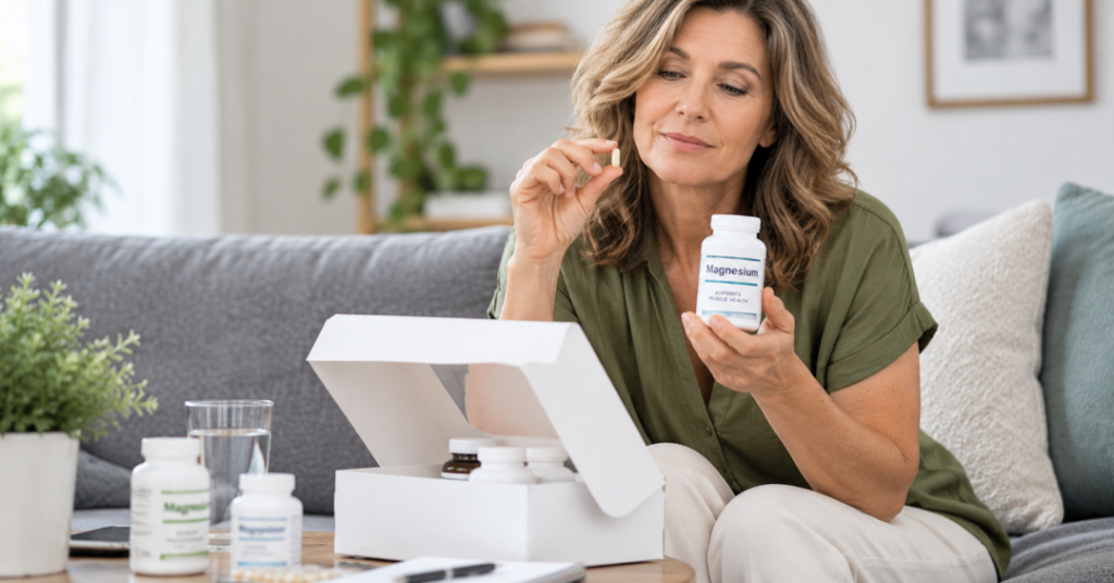 how long does it take for magnesium to work for muscles 2 2