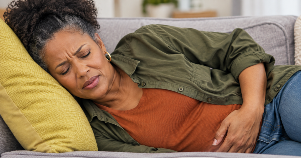 menopause bloating