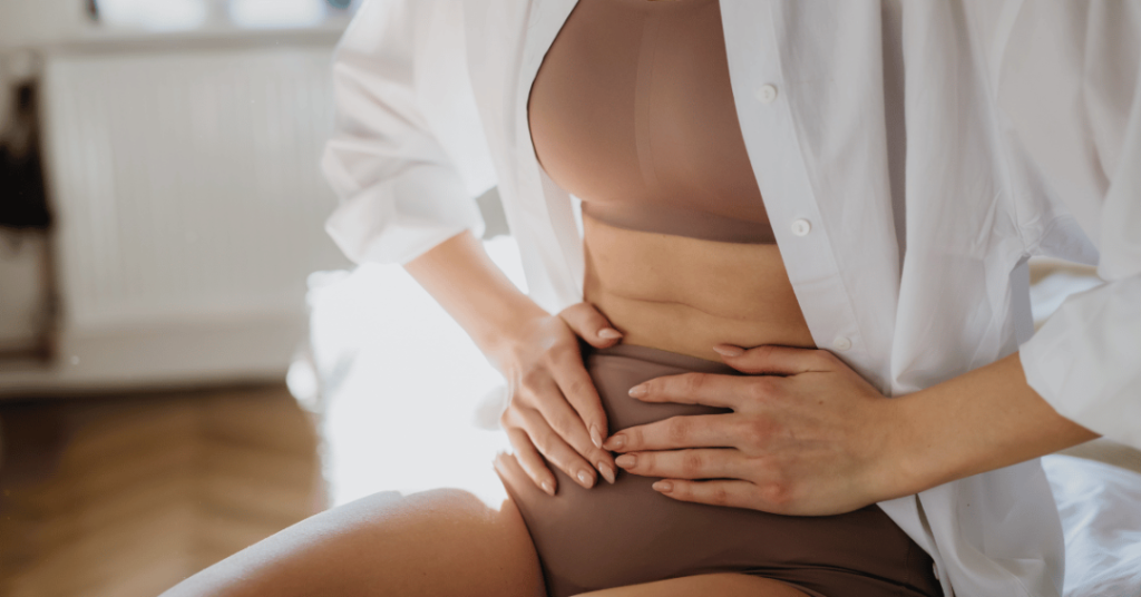 menopause bloating 2