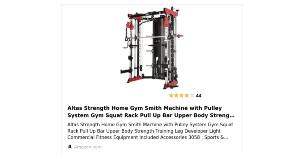 Robust Home Workouts: The Best All In One Home Gym