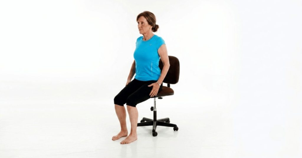 Desk Shoulder Shrugs