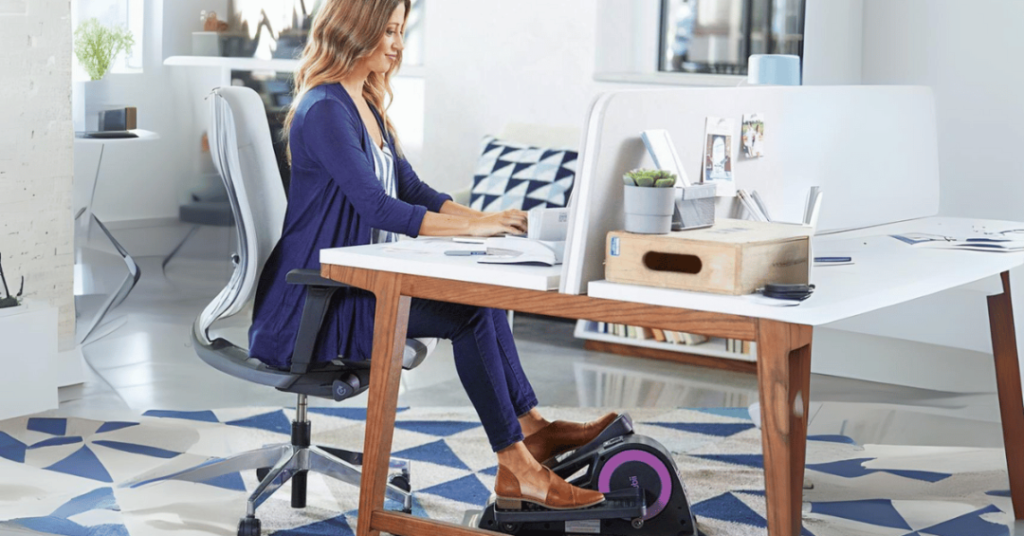 under desk elliptical