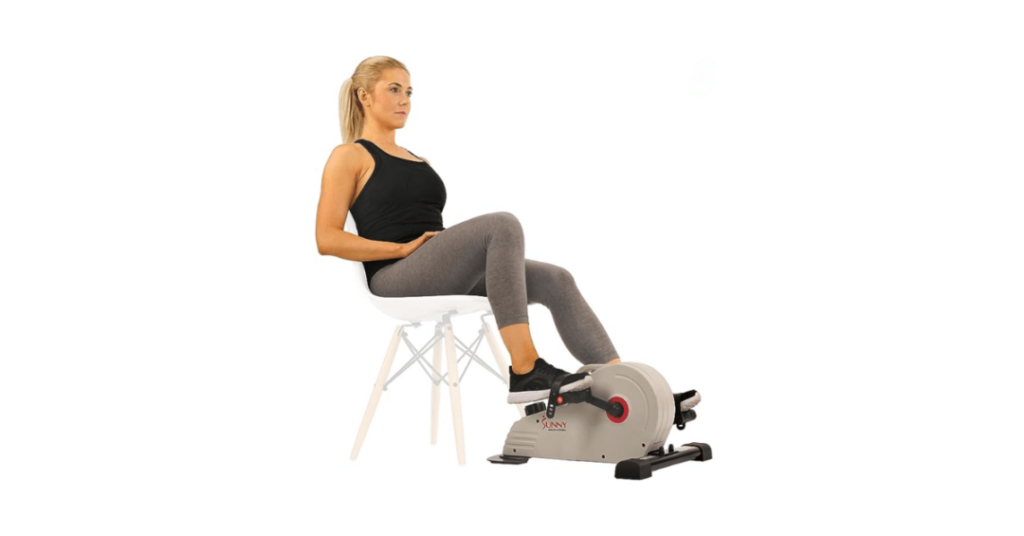 under desk bike peddler