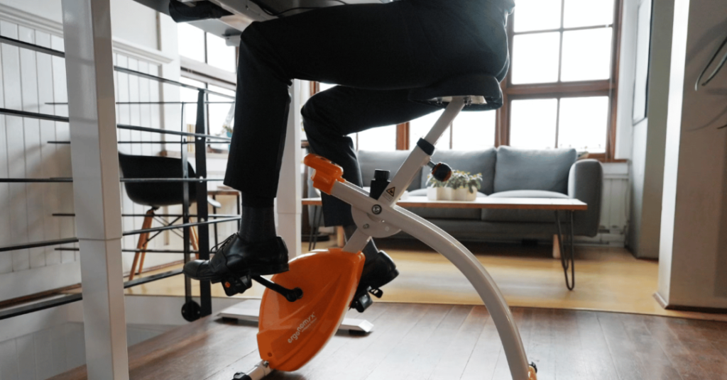 under desk bike