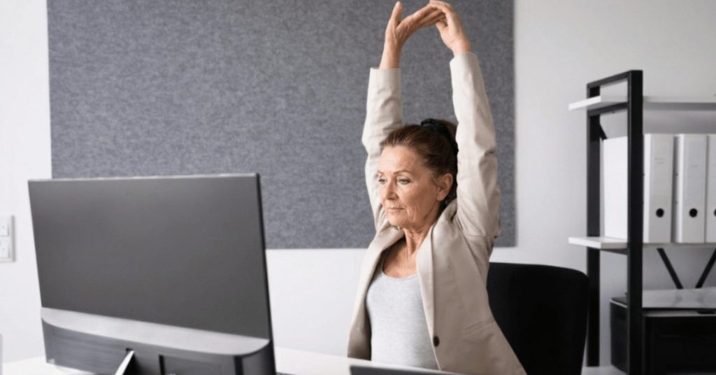 desk workout