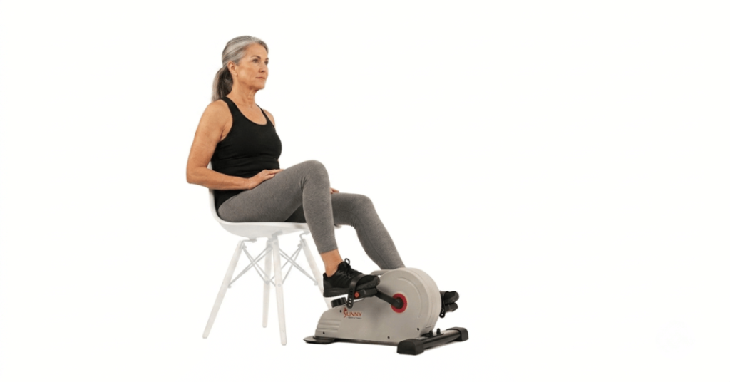 under desk bike peddler