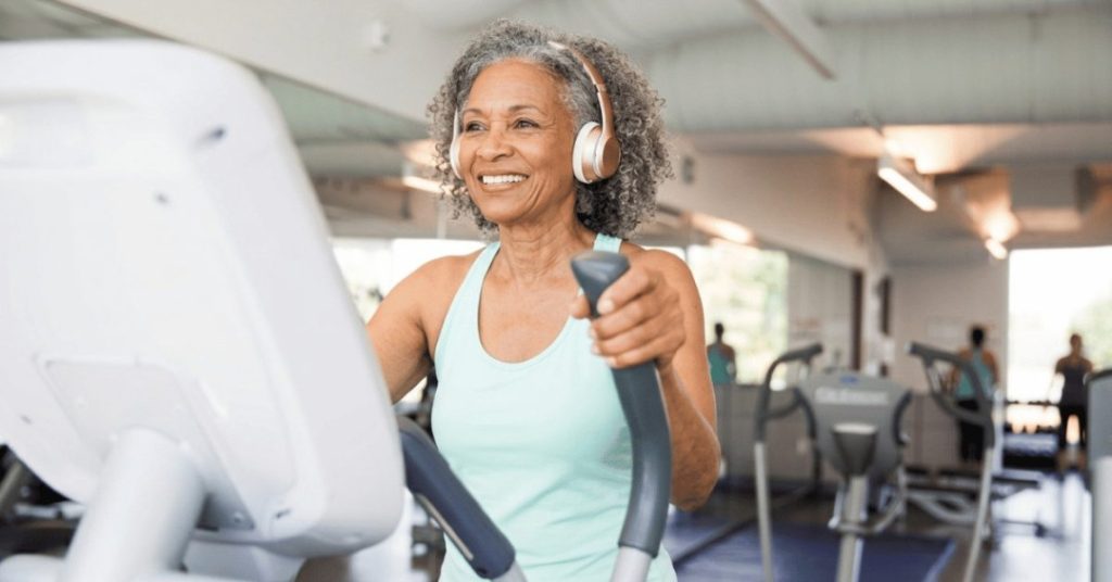 what muscles does the elliptical work