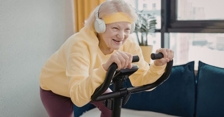 exercise bike