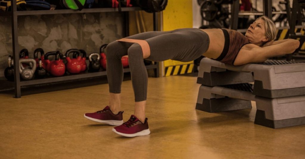 Hip Thrusts with Resistance Bands