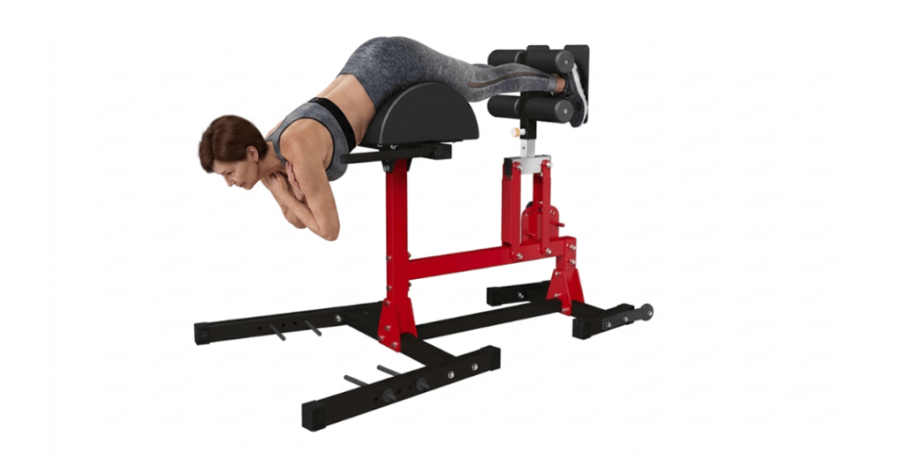 glute ham raise machine