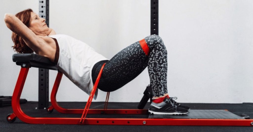 hip thrust machine