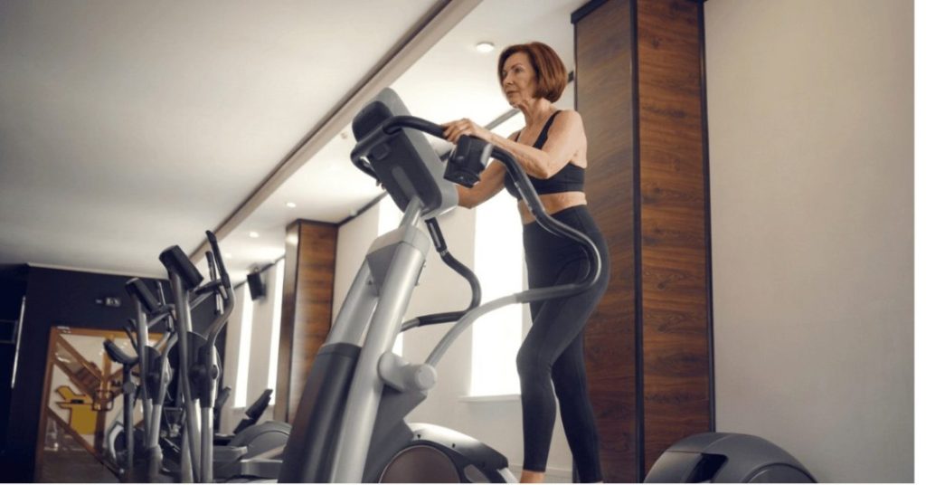 stepper machine