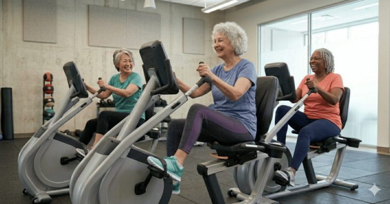 recumbent exercise bike