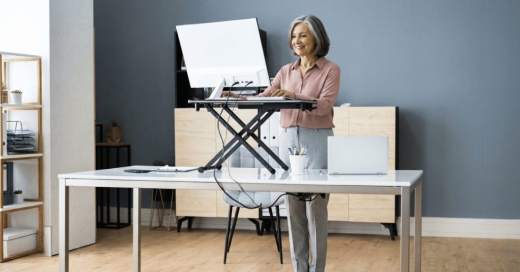 standing desk convert