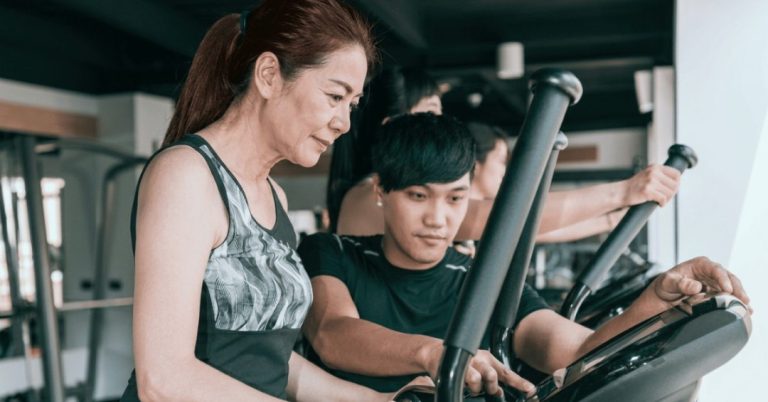 beginner elliptical workouts