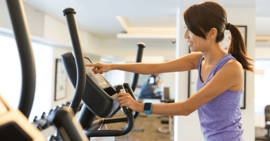beginner elliptical workouts 3