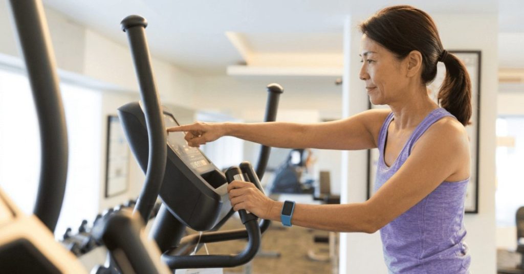 beginner elliptical workouts 4 1