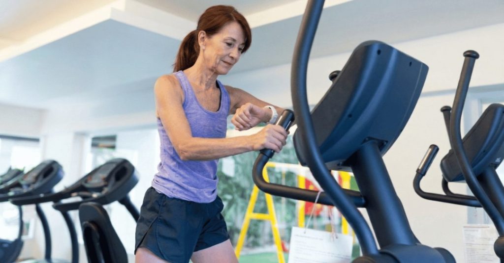 beginner elliptical workouts 5 1