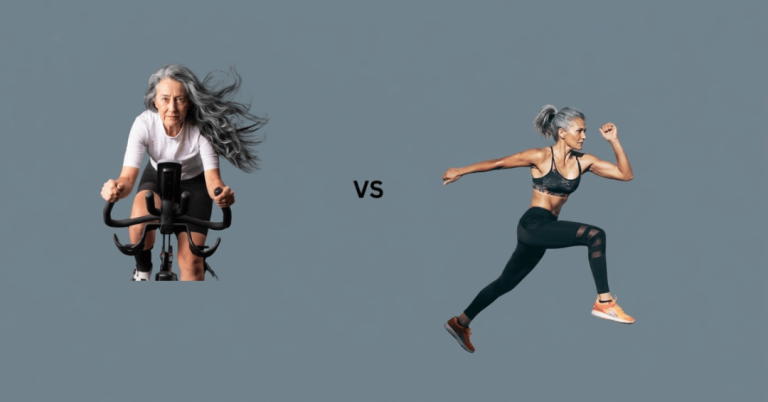 cycling vs running