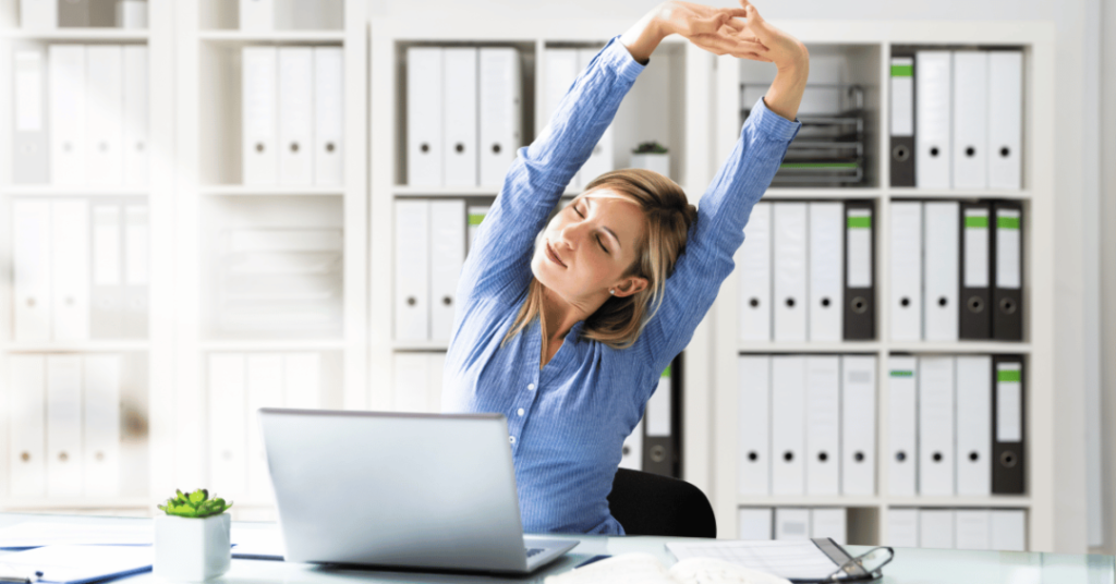 desk exercise benefits 1