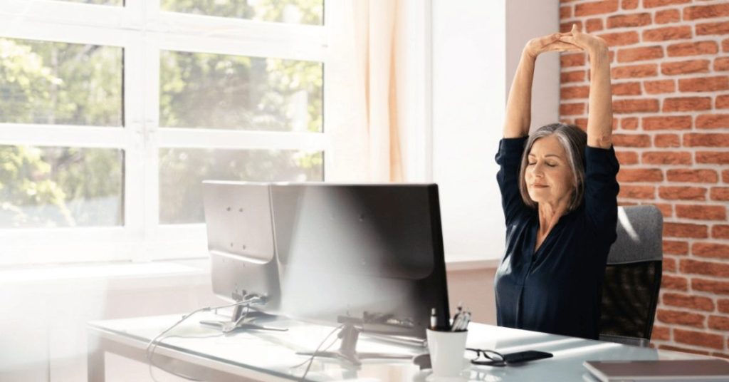 desk exercise equipment benefits