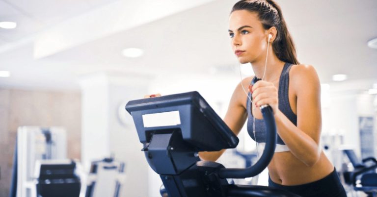 proper elliptical machine form