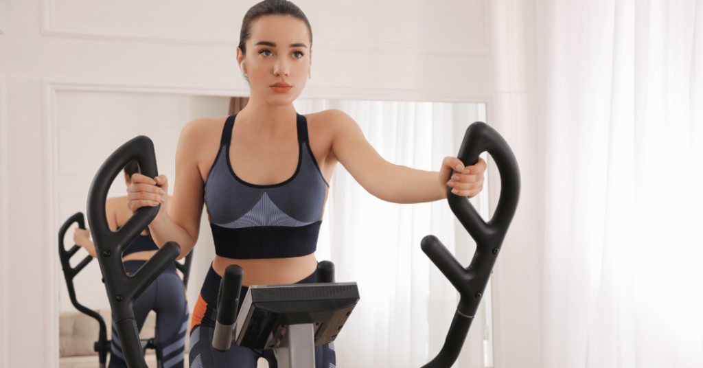 proper elliptical machine form 3