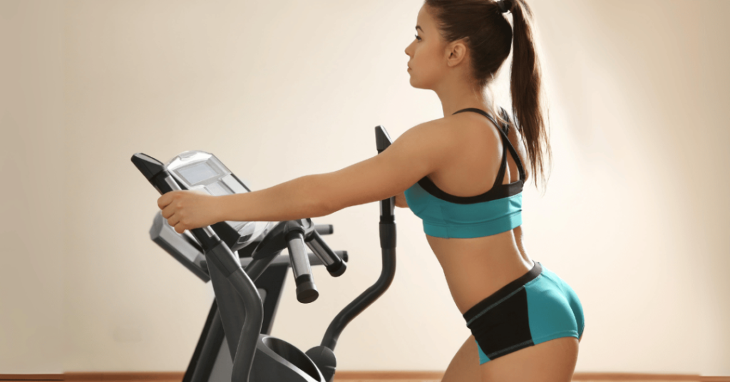 proper elliptical machine form 5