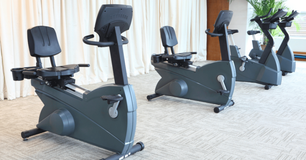 recumbent vs upright bike 2