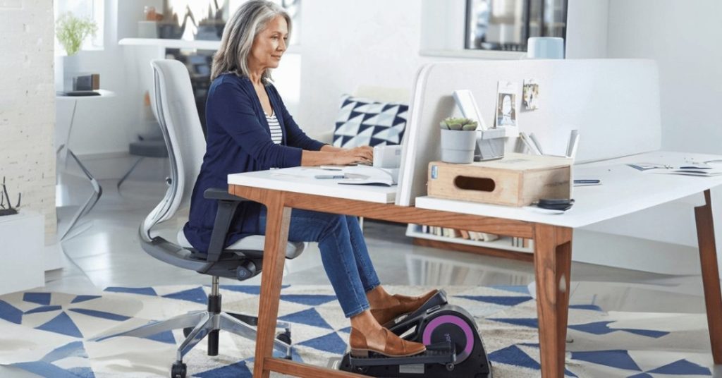 under desk elliptical