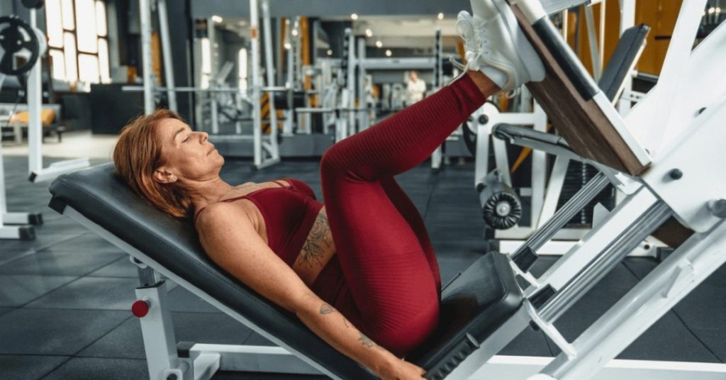 beginner glute machine workouts