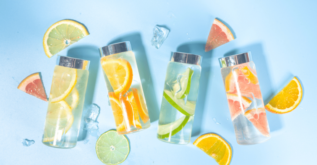 water infusion bottle