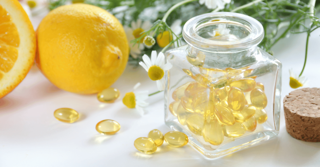 fruit and vegetable supplements capsules