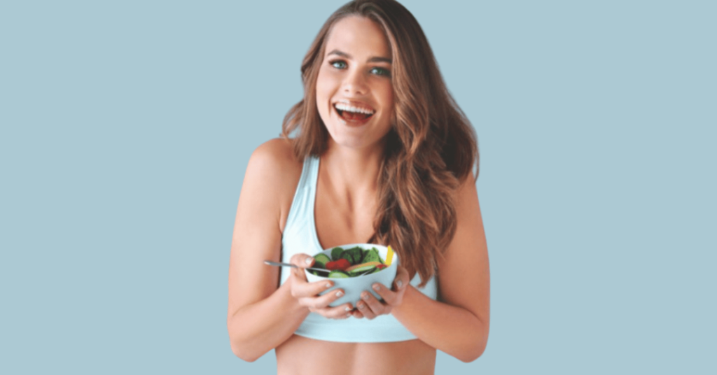 eating smaller portions