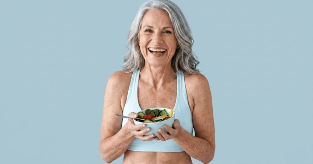 eating smaller portions