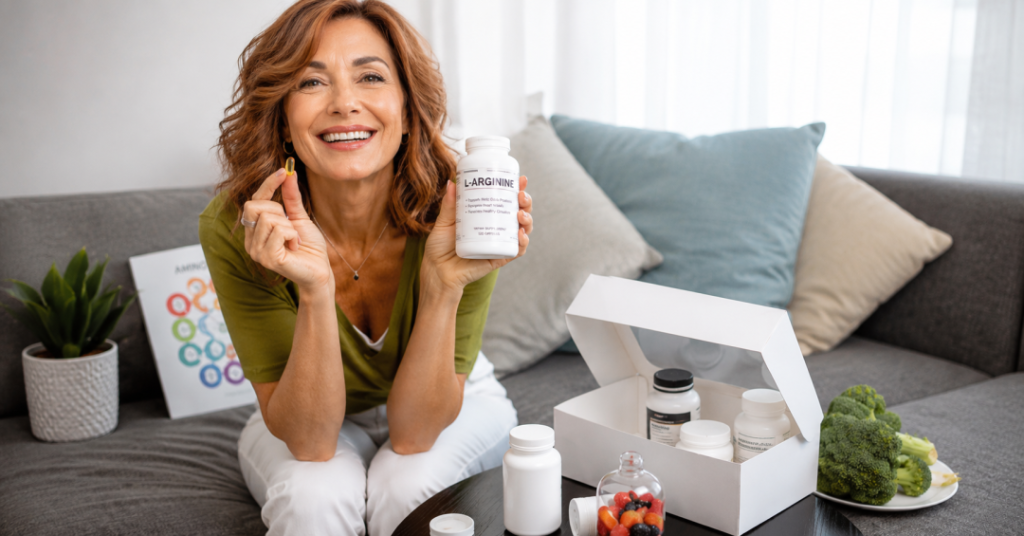 Arginine for fat burning 1