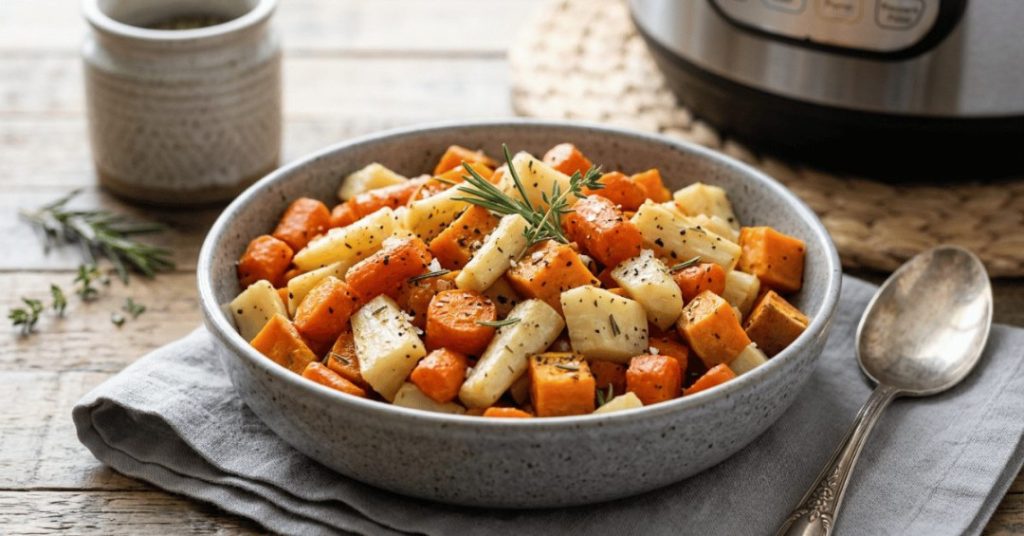 Herb-Roasted Root Vegetables