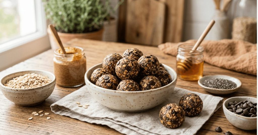 Protein-Packed Energy Balls